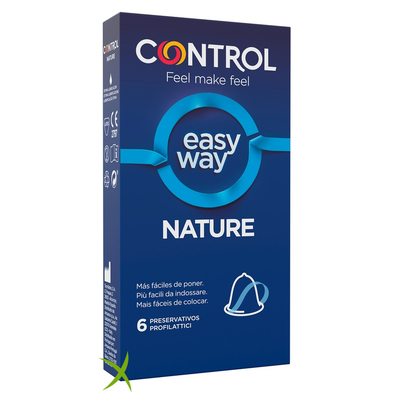 Control Profilattico  Nature Easy Way 6 Pezzi