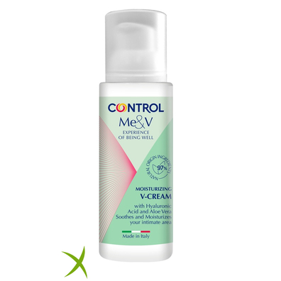 Control Me&V Moisturizing V-Crema Idratante Intima 50 ml