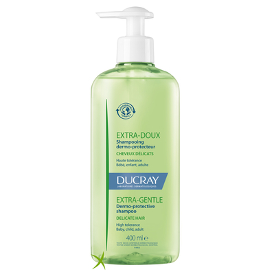 Ducray Extra Delicato Shampoo Dermoprotettivo 400 ml