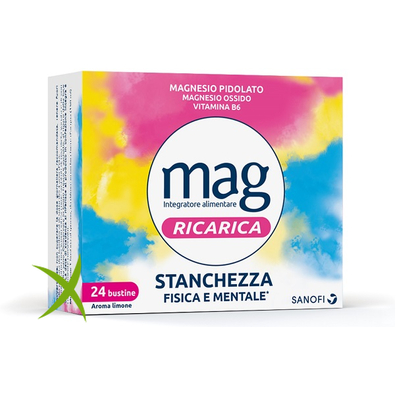 Mag Ricarica 24 Ore 24 bustine da 4g