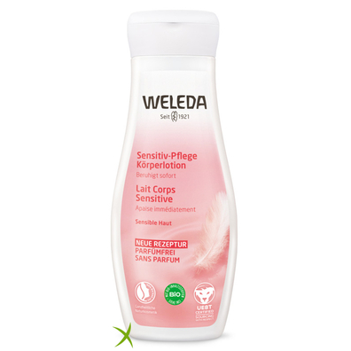 Weleda Crema Fluida Sensitive Senza Profumazione 200 ml