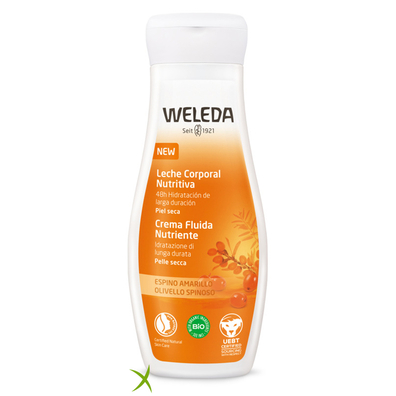 Weleda Crema Fluida Nutriente Olivello Spinoso 200 ml