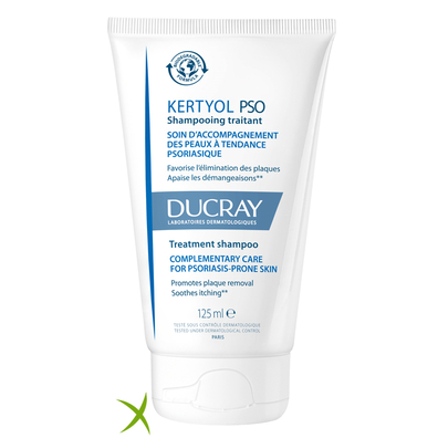 Ducray Kertyol Pso Shampoo 125 ml