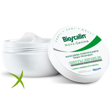 Bioscalin Nova Genina Maschera Fortificante 200 ml