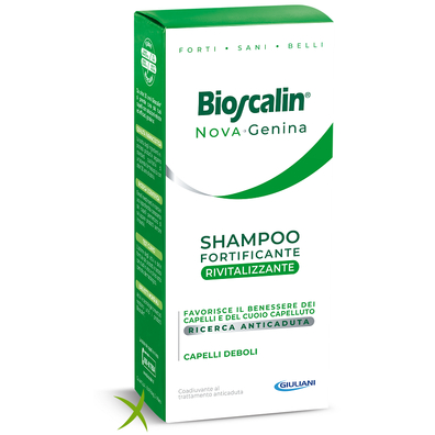 Bioscalin Nova Genina Shampoo Rivitalizzante 200 ml