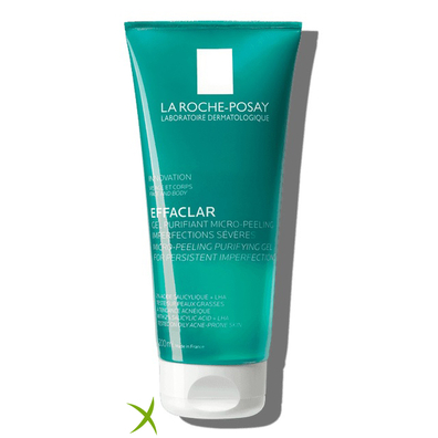 La Roche Posay Effaclar Gel Micro Peeling 200 ml