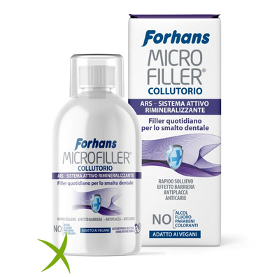 Forhans Microfiller Collutorio 500 ml