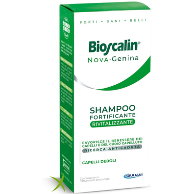 Bioscalin Shampoo Rivitalizzante Maxi Size Flacone 400 ml