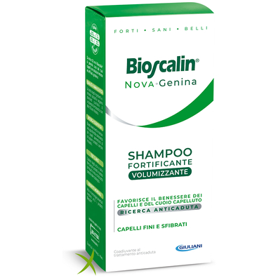 Bioscalin Nova Genina Shampoo Volumizzante Maxi Flacone 400 ml