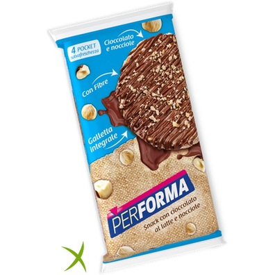 Performa Gallette Nocciola 142g