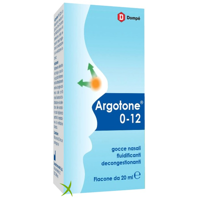 Argotone 0-12 Gocce Nasali 20 ml