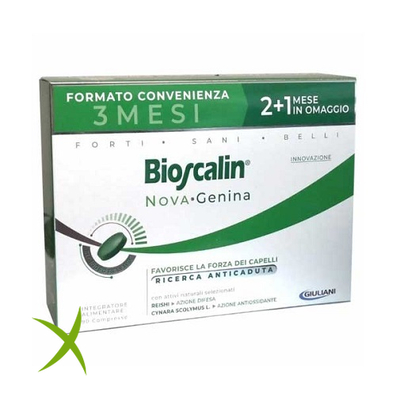 Bioscalin Nova Genina 90 Compresse 2+1 Omaggio