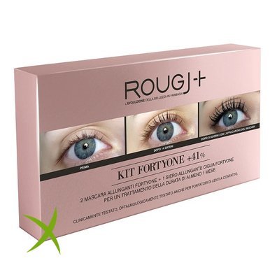Rougj Kit 41 Mascara Fortyone Allunganti + Siero Fortyone Allungante