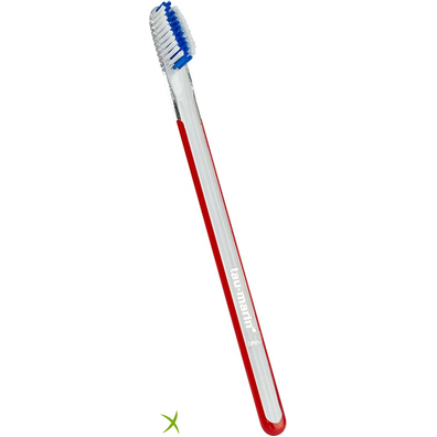 Tau-Marin Spazzolino Ortodontico con Antibatterico 1 Pezzo