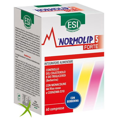 Esi Normolip 5 Forte 60 Compresse