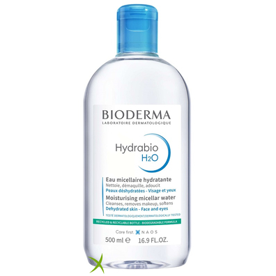Bioderma Hydrabio H2O Soluzione Micellare Struccante Idratante 500 ml