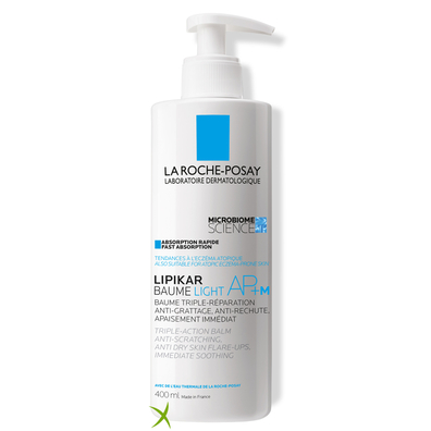La Roche Posay Lipikar Baume AP+M Light Balsamo Anti Prurito 400 ml