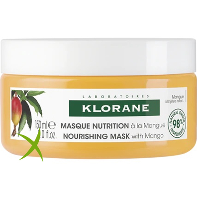Klorane Maschera Nutritiva al Mango 150 ml