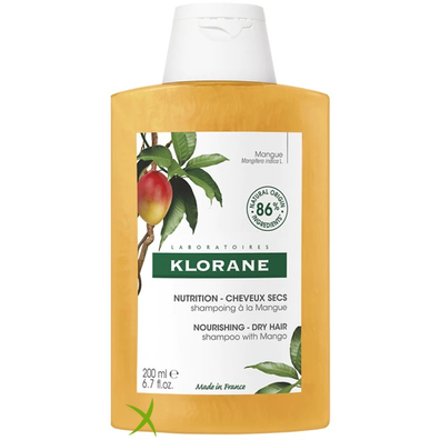 Klorane Shampoo al Mango 200 ml