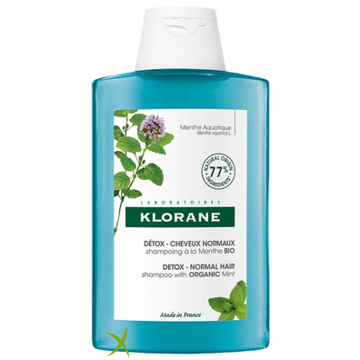 Klorane Shampoo alla Menta Acquatica 200 ml