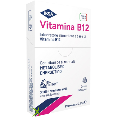 Ibsa Vitamina B12 30 Film Orali