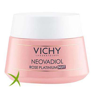Vichy Neovadiol Rose Platinum Night 50 ml Crema Viso
