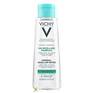 Vichy Purete Thermale Acqua Micellare Pelli Sensibili 400 ml