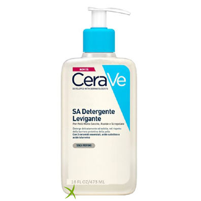 Cerave SA Detergente Levigante 473 ml