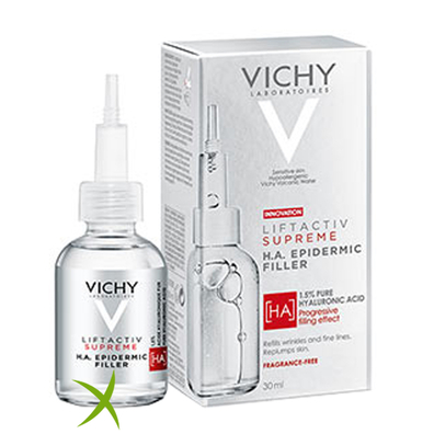 Vichy Liftactiv Supreme Siero Hyaluronic Acid Epidermic Filler 30 ml