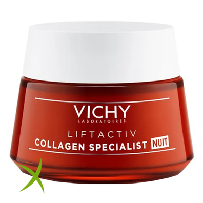 Vichy Liftactiv Collagen Specialist Night 50 ml