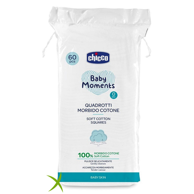 Chicco Baby Moments Quadrotti 60 pezzi