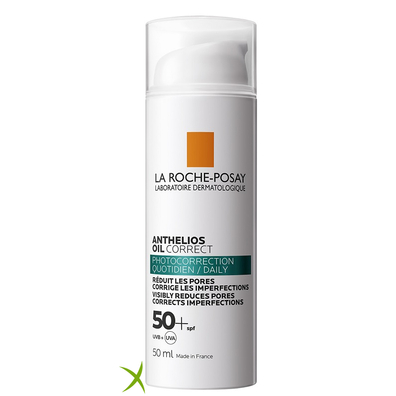La Roche Posay Anthelios Oil Correct Spf50+ 50 ml