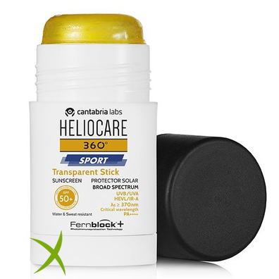 Heliocare 360 Sport Transparent Spf50 Stick 25 g