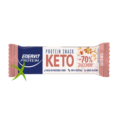 Enervit Barretta Protein Keto Snack Salted Nuts 35 g