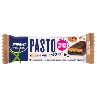 Enervit Protein Pasto Sostitutivo Cookie Choko 55 g