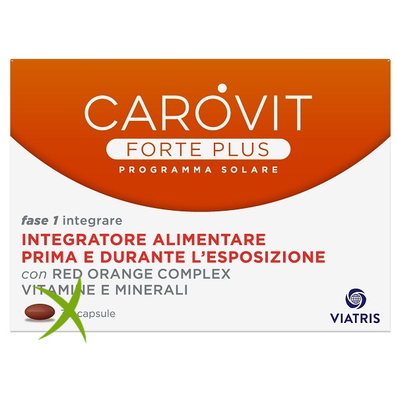 Carovit Forte Plus Programma Solare 30 Capsule