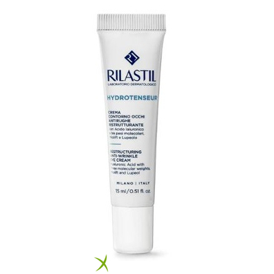 Rilastil Hydrotenseur Crema Contorno Occhi Antirughe Ristrutturante 15 ml