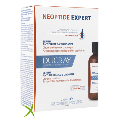 Ducray Neoptide Expert Siero Anticaduta 2 Pezzi da 50 ml