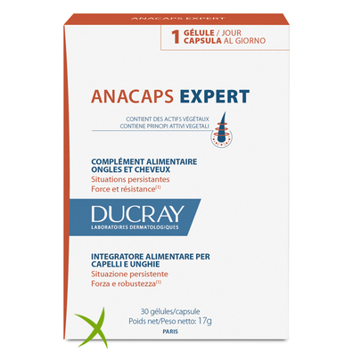 Ducray Anacaps Expert Capelli e Unghie 30 Capsule