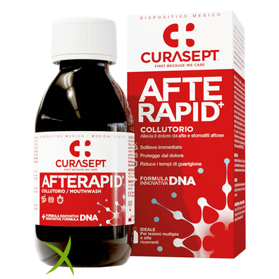 Curasept Collutorio Afte Rapid Dna 125 ml