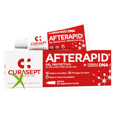 Curasept Gel Afte Rapid Dna 10 ml