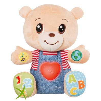 Chicco Abc Teddy Orso Emozioni