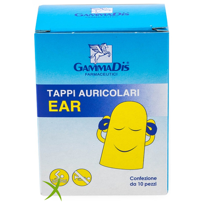 Tappo Auricolare Ear GommaPiuma 10 Pezzi