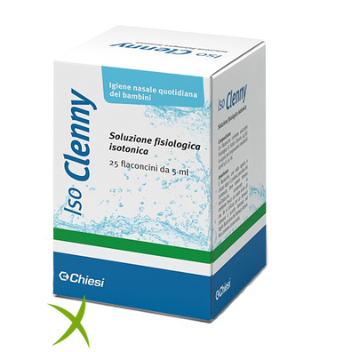 Iso Clenny 20 Flaconi Monodose 5 ml