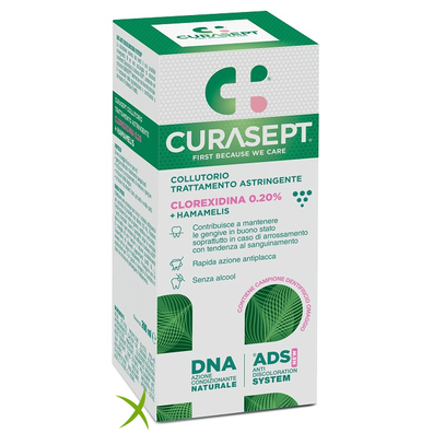 Curasept Collutorio Ads Dna Trattamento Astringente 200 ml