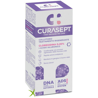Curasept Collutorio Ads Dna Trattamento Rigenerante 200 ml