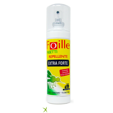 Foille Insetti Repellente Extra Forte