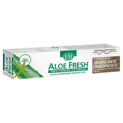 Esi Aloe Fresh Dentifricio Sbiancante 100 ml