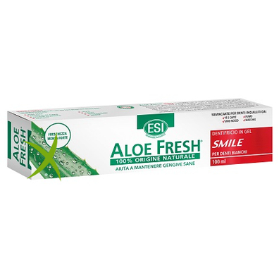 Esi Aloe Fresh Smile Dentifricio 100 ml