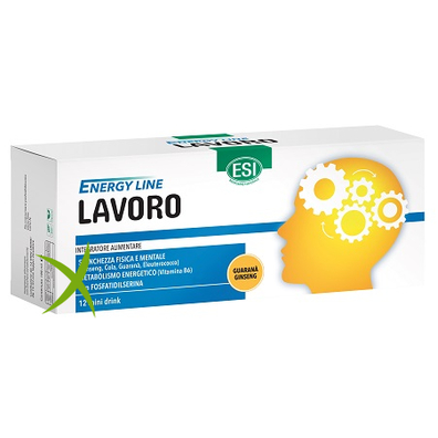 Esi Energy Line Lavoro 12 Mini Drink 180 ml